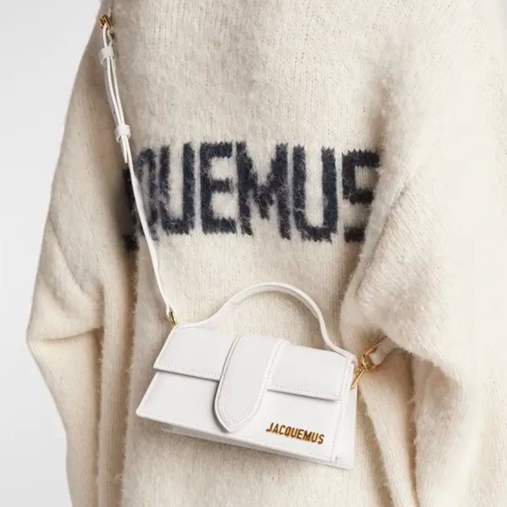 🚨SOLD🚨Jacquemus le bambino crossbody bag
